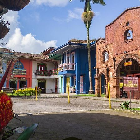 Hotel El Eden Country Circasia Exterior foto