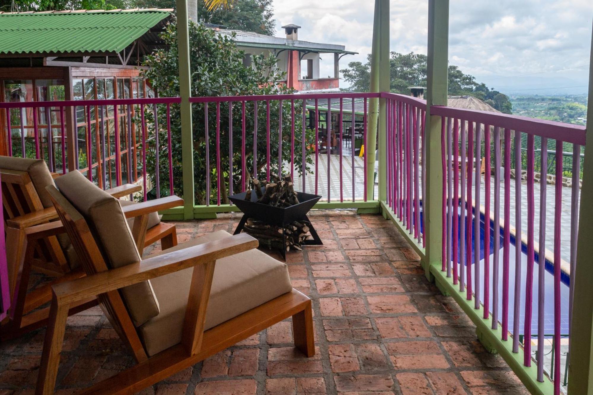 Hotel El Eden Country Circasia Exterior foto
