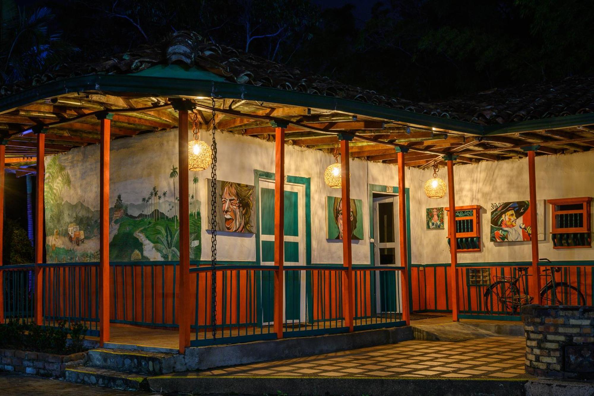 Hotel El Eden Country Circasia Exterior foto