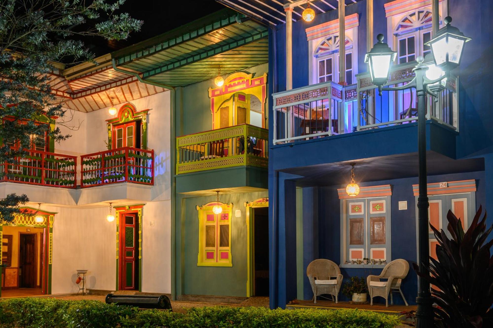 Hotel El Eden Country Circasia Exterior foto